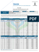 Form 26AS: Annual Tax Statement Under Section 203AA of The Income Tax Act, 1961