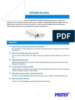 POSTEF - ZXD3000 Rectifier