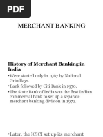 Merchant Banking