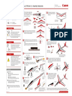 Laminated Paper Plane 2 Instruction