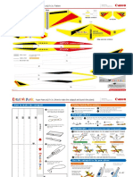 Laminated Paper Airplane 0010212 Pattern