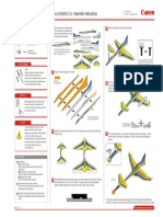 Laminated Paper Plane Daze Instructions