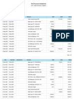 Inet Account Statement: Zahid Ali 774.85