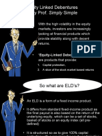 Equity Linked Debentures - by Prof. Simply Simple