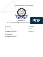 Dharmashastra National Law University: Alient Eatures OF THE Indu Uccession Mendment CT