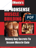 No Nonsense Muscle Building