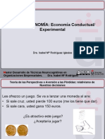 Economía Conductual Teoría de Las Perspectivas PDF