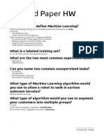 Basics of ML W Solution - Pages