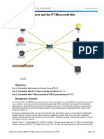 Packet Tracer - Sensors and The PT Microcontroller