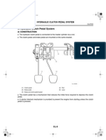 Hydraulic Clutch Pedal System