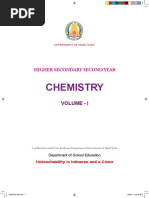 XII STD - Chemistry Vol-1 English Medium PDF