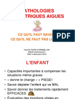 Pathologies Pédiatriques Aigues PDF