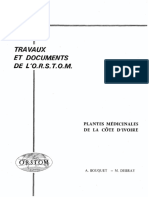 Plantes Médicinales de La Côte D-Ivoire - IRD PDF