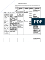 Matriz de Consistencia