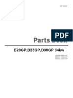 D20 25 30GP 34KW - Sb1254e PDF