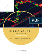 Diario de Trade Janeiro