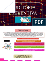 Auditoria Preventiva