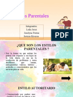 Estilos Parentales