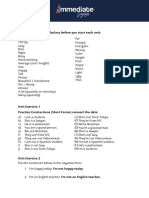 Unit 6 Please Study The Vocabulary Before You Start Each Unit