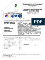 MSDS Abono Granulado