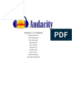 Audacity Manual