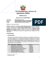 Res. Exp. 00864-2020-JUS - TTAIP 2 OCT 2020 - Declarar Fundado Recurso - Boletas Pago Regidores PDF