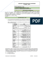 Resultados de Calidad Del Agua Del Mes de Julio PTAP La Flora PDF