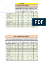 ANEXO TRES Presupuesto General de Obra Villa Esperanza - Contrato PDF