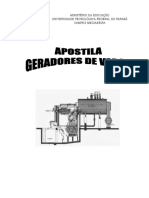 Apostila de Geradores de Vapor PDF