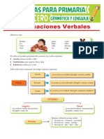 Terminaciones Verbales