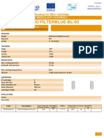 Filtro Filterblue-Bl-03: Housings For Filter Cartridges