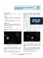 Potencial Eléctrico y Superficies Equipotenciales-Simulada PDF