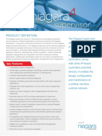 Niagara 4-9 SupervisorDataSheet