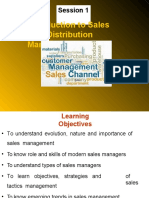 Sales and Distribution Management