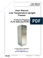 Instrukcja Do Zamrażarki ProfiLine Pegasus PLPE4586 PDF