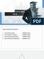 Analisis Perancangan Kerja