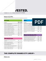 Ishares Product List en Us