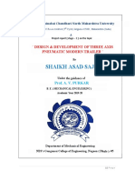 Shaikh Asad Sajid: ' Design & Development of Three Axis Pneumatic Modern Trailer '