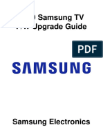 2020 Samsung TV F/W Upgrade Guide