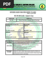 MLS 109 - Clinical Chem 1