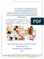 Guía Tecnica Farmacovigilancia Tecnovigilancia y Reactivovigilancia