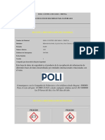 Hoja de Seguridad Soda Caustica