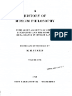 A History of Muslim Philosophy, Vol.1 by Mian Mohammad Sharif PDF