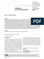 Study On Braking Stability of Commercial Vehicles: An Optimized Air Brake System