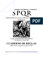 SPQR Deluxe Reglas 2008 (Trad)