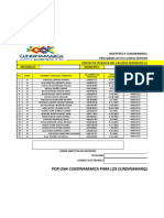 Planilla Inscripcion Talentos Deportivos 2017