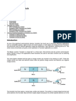 Transistores Como Interruptores