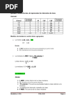 Forma Discreta Distribucion de Frecuencia