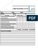 Check-List Serra Circular - Makita