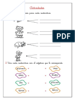 Clase 10-07 Adjetivo Tarea